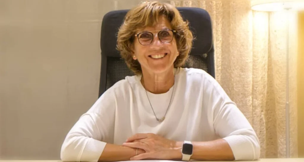 Olga Prada Soler, psicòloga clínica a Figueres