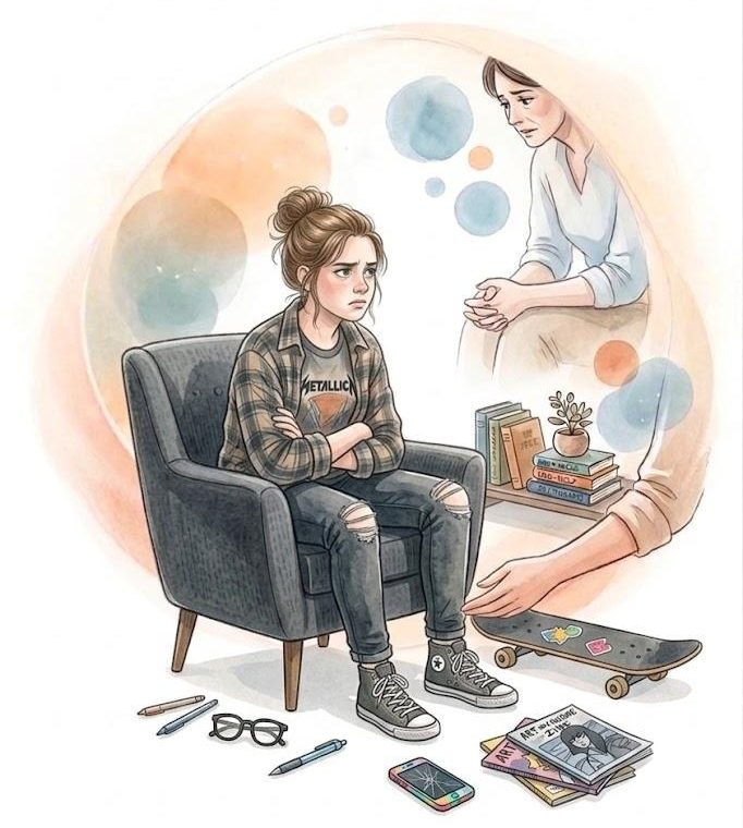 Teràpia psicològica per a adolescents